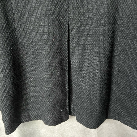 Briggs New York Black Textured Pea Coat - size 16 - Picture 7 of 10